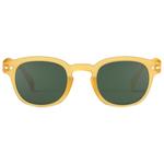 Izipizi Lunettes de soleil Sun #C Yellow Honey Soft Grey Profil