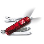 Victorinox Couteaux (couverts) Signature Lite Red Translucide Présentation