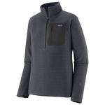 Patagonia Polaire M's R1 Air Zip Neck Smolder Blue Présentation