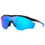 Oakley Lunettes de soleil M2 Frame XL Polished Black Prizm Sapphire Présentation