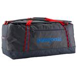 Patagonia Duffel Black Hole Duffel 100L Smolder Blue Amanita Red Présentation