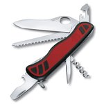 Victorinox Couteaux (couverts) Forester Grip Red Présentation