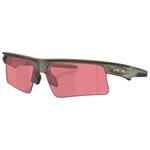 Oakley Lunettes de soleil Bisphaera Speed Matte Transparent Olive Ink Prizm Dark Golf 