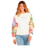 Rip Curl Sweat Crew Wavy Print Sleeves Lily Présentation
