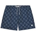 Jott Boardshort Niolon Monogram Mono Navy Présentation