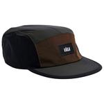 Vaga Casquettes Pacer Cap Charcoal Black Brown Présentation