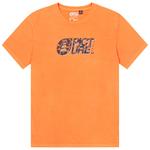 Picture Tee-shirt Basement Leo Tee Shirt Washed Dusty Orange Présentation