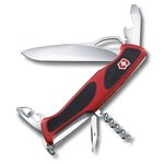 Victorinox Couteaux (couverts) Rangergrip 61 Red Présentation