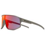 Red Bull Spect Lunettes de soleil Dash Matt Metallic Grey Blue Red Purple Mirror Présentation