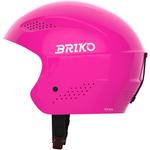 Briko Casque Elias Shiny Neon Pink White Présentation