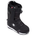 DC Boots Phase Pro Step on Black White Présentation