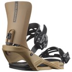 Salomon Fix Snowboard Rhythm Brown Présentation