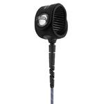 Fcs Leash Surf Freedom Helix Comp Smoke White Profil