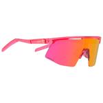 AZR Lunettes de soleil Team Jr Crystal Rose Vernie Rose Multicouche Présentation