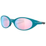 Oakley Lunettes de soleil Eye Jacket Redux Matte Balsam Prizm Snow Sapphire Iridium Présentation