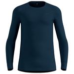 Odlo Sous-vêtement technique Active Warm Long Sleeve Dark Sapphire Présentation