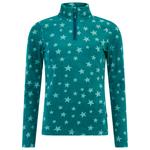 Protest Polaire PrtRefuzzy 1/4 Zip Active Top Rainstorm Blue Présentation