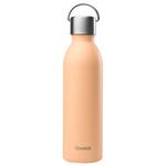 Qwetch Gourde Active 600ml Matt Abricot Présentation