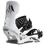 Jones Fix Snowboard Meteorite Snow white Présentation