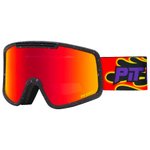 Pit Viper Masque de Ski French Fry XL The Combustion Présentation