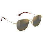 Maui Jim Lunettes de soleil Halakea Gold MauiPure Hcl Bronze Présentation