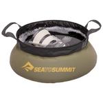 Sea To Summit Bassine Cuisine Vaisselle Kitchen Sink 10L Burnt Olive Présentation