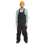 Quiksilver Pantalon Ski Utility Bib True Black Présentation