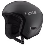 Bollé Casque Medalist Pure Black White Shiny Présentation