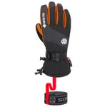 686 Gant Gore-Tex Leather Linear Glove Natural Présentation