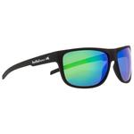 Red Bull Spect Lunettes de soleil Loom Matte Black Smoke Green Mirror Polarized Présentation