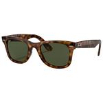 Ray Ban Lunettes de soleil RB4340 Wayfarer Ease Polished Light Havana Green G-15 Présentation