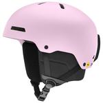 Smith Casque de ski Rodeo Mips Matte Pink Frost Présentation