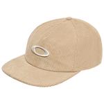 Oakley Casquettes Ellipse Corduroy Hat Pebble Mist Présentation