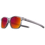 Julbo Lunettes de soleil Turn 2 Translucide Brillant Gris Gris Mat Spectron 3 Présentation