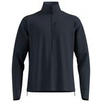 Odlo Polaire Grid Fleece M's Black Melange Présentation