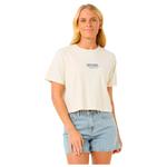 Rip Curl Tee-shirt Sun & Sea Crop Bone Présentation