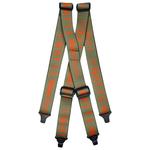 Watts Bretelles Xkitt Removable Suspenders Olive Présentation