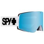 Spy Masque de Ski Marauder Se Everwhite Happy Boost Ice Blue Mirror + Happy Boost Low Light Coral Présentation