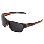 Cairn Lunettes de soleil Drive Mat Black Red Présentation