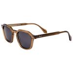 Binocle Eyewear Lunettes de soleil Cancun Shiny Brown Gradient Grey Polarized Présentation