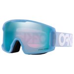 Oakley Masque de Ski Line Miner M B1B Stonewash Prizm Sapphire Iridium Présentation
