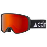 Cairn Masque de Ski Glide Junior Otg Mat Black Red Présentation