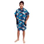 All-In Poncho Surf Junior Crew Ponchos Nippon Waves Présentation