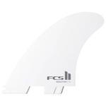 Fcs Ailerons Surf II Reactor PC Tri Fins White Présentation