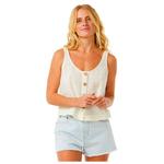 Rip Curl Tee-shirt Classic Surf II Bone Présentation