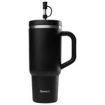 Qwetch Mug Travel Cup 900 ml Matt Noir Présentation