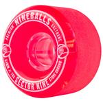 Sector 9 Roues longboard skate 64Mm 78A Centerset Nineballs Red Présentation