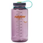 Nalgene Gourde Bouteille Grande Ouverture 1L (32Oz) Aubergine Présentation