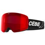 Cebe Masque de Ski Cheeky 2 Otg Black Red Mirror Présentation