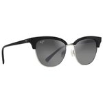 Maui Jim Lunettes de soleil Lokelani Noir Argent Gris Neutre MauiBrilliant Présentation